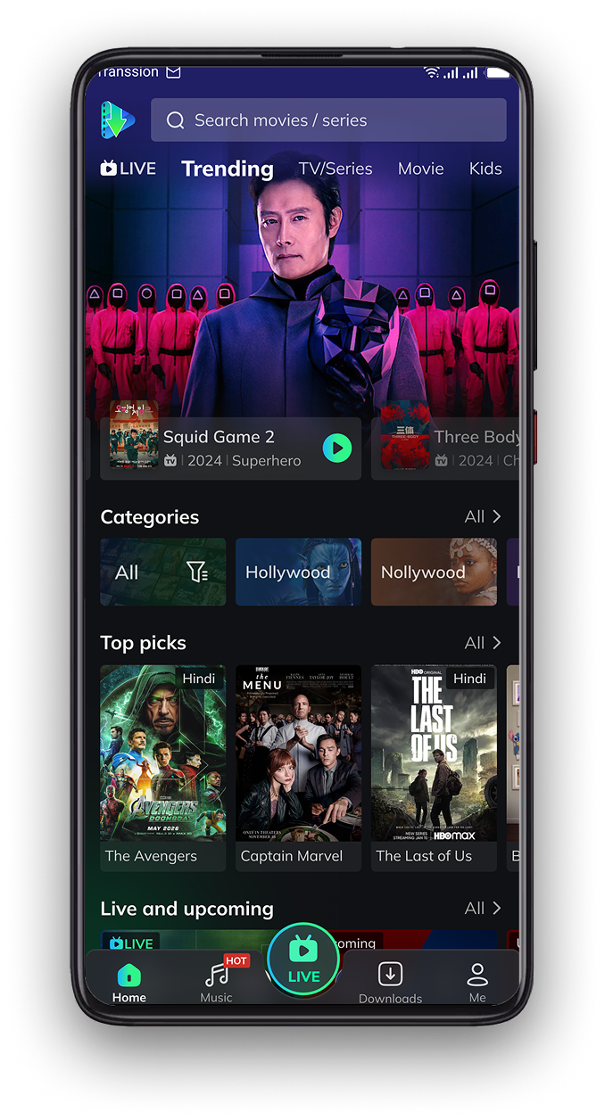 MovieBox app preview supplied by its linked source